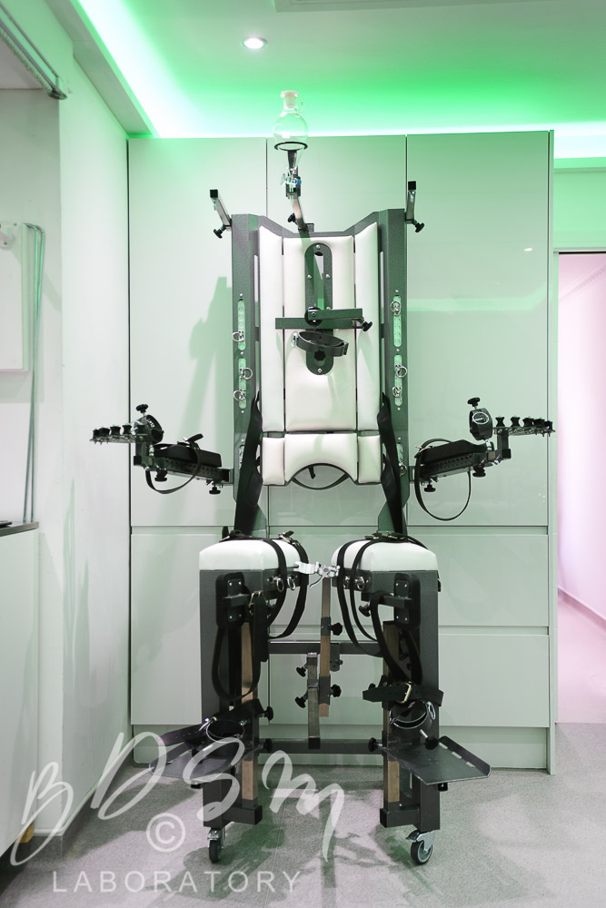 BDSM bondage chair specialist equipment at the BDSM Laboratory