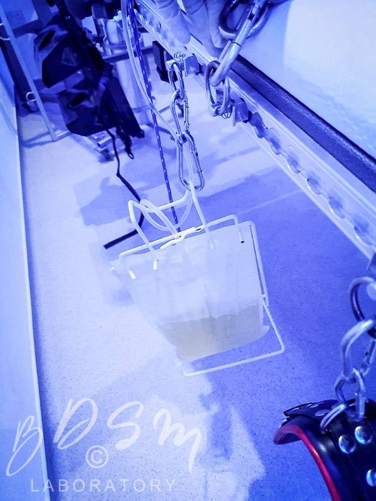 Catheter bag of watersports piss
