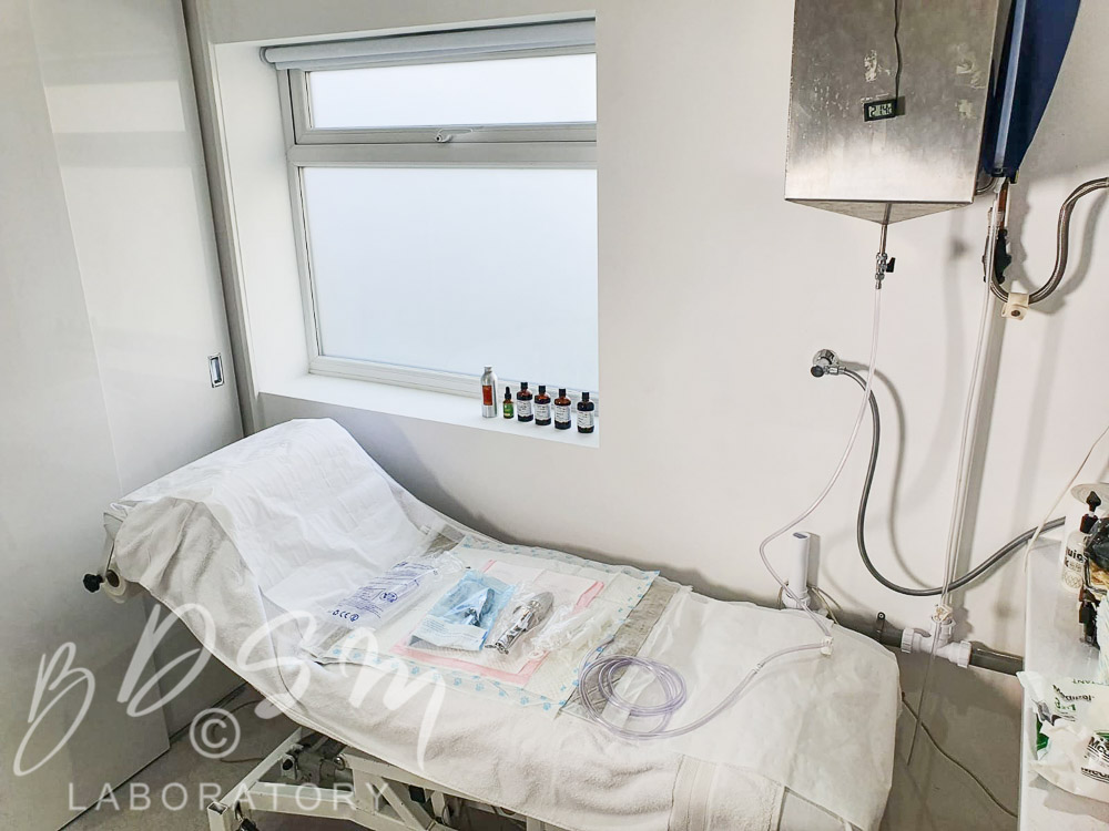 Deviant Colonics at the Medical Fetish Lab 3 Medical Colonics room at the BDSM Laboratory