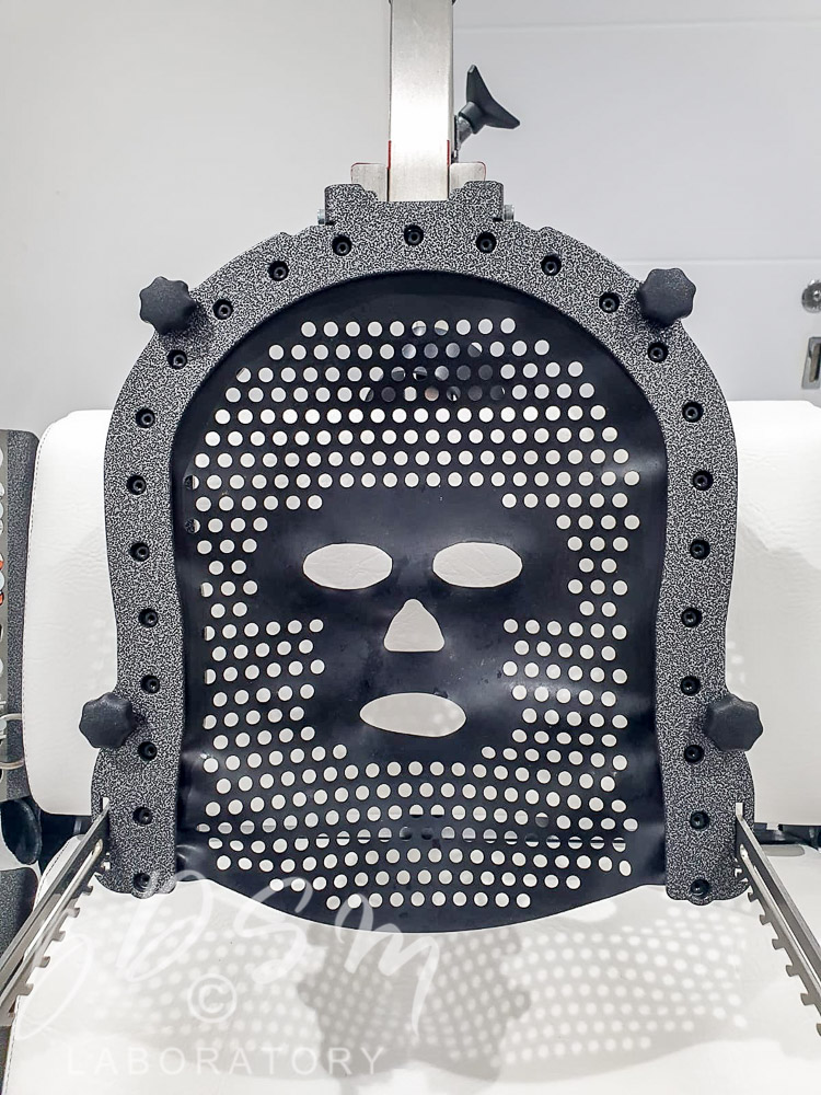 Femdom Hypnosis in London 7 BDSM Face mask restraint