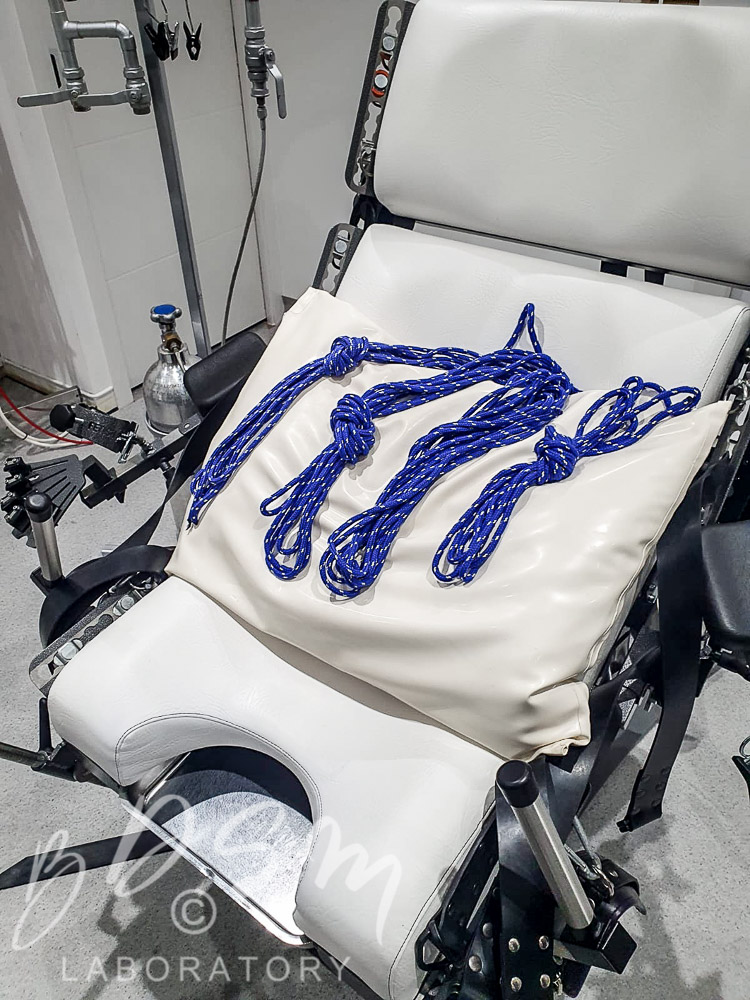 Femdom Hypnosis in London 9 Ropes and restraints at the BDSM Laboratory