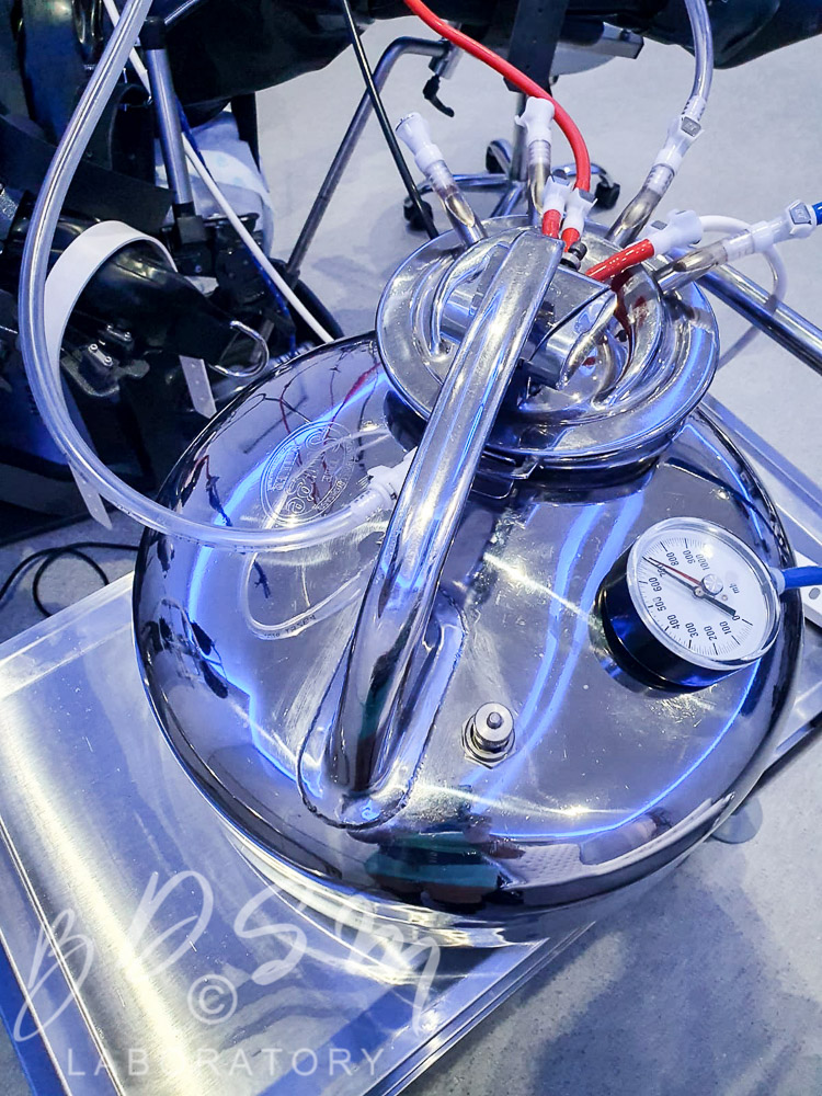 Serious kit milker