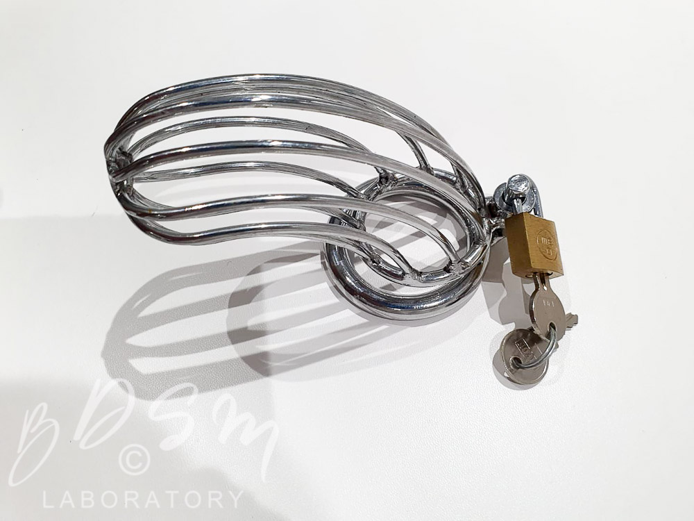 Chastity device, Metal Locking