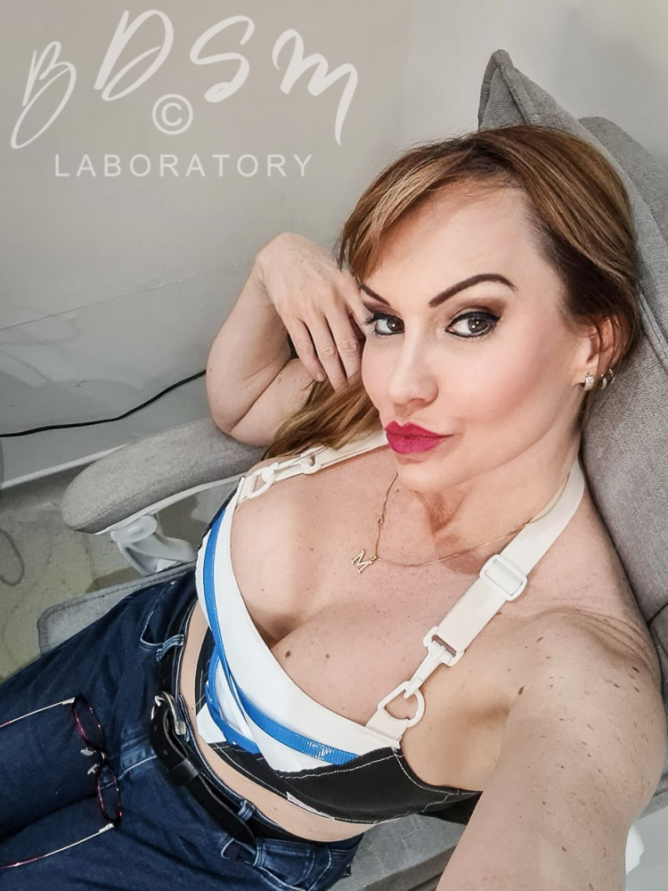 Mistress Miranda during lockdown