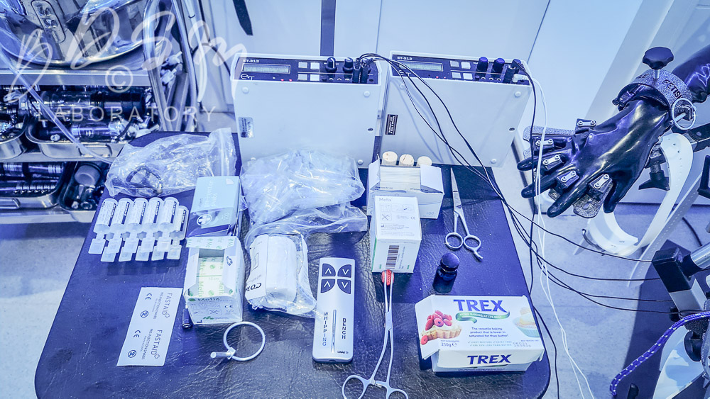 Sessions 2 Various medical kit used in the BDSM Laboratory