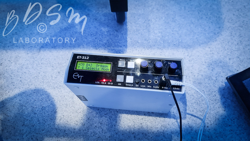 electrical stimulation e-stim box