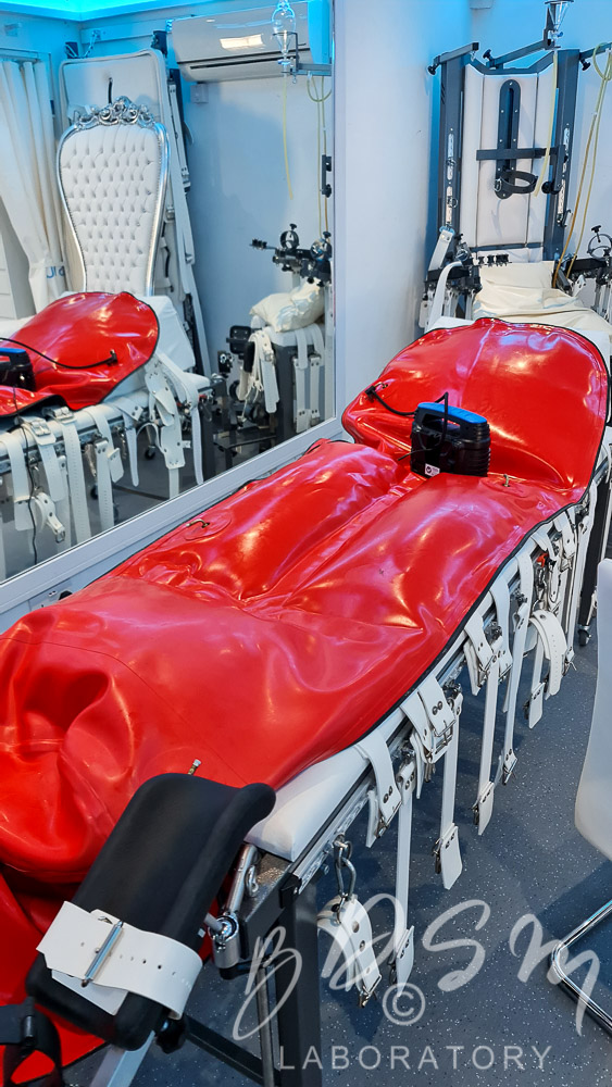 Inflatable Rubber Overload 2 Studio Gum five-chamber inflatable rubber full enclosure suit
