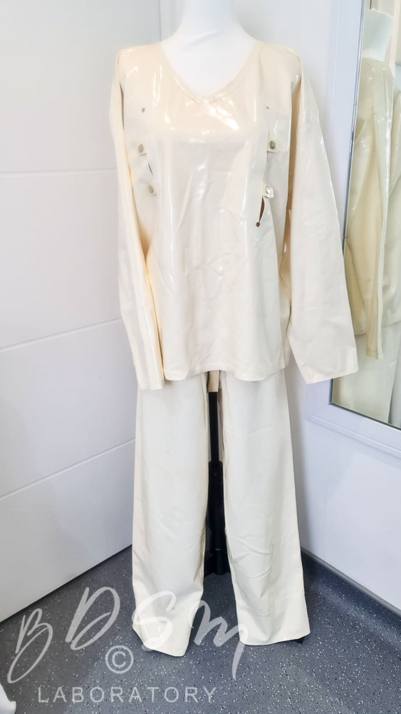 eBay rubber outfit sales 4 ebay white rubber outfit for sale