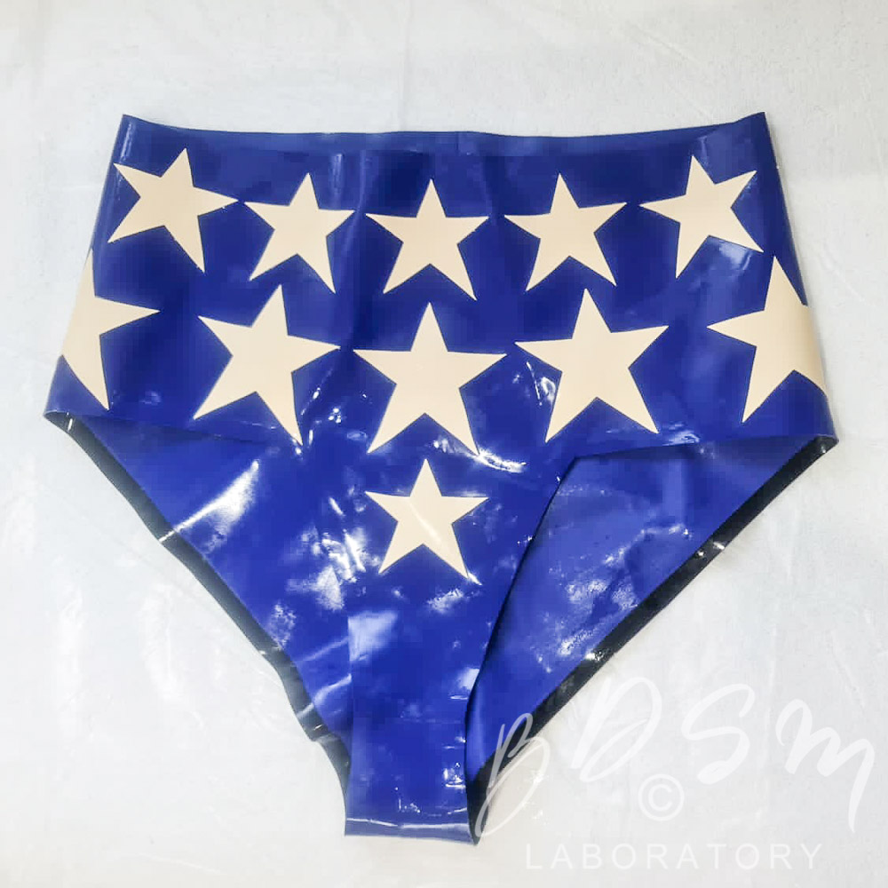 eBay rubber outfit sales 5 ebay blue star rubber pants for sale