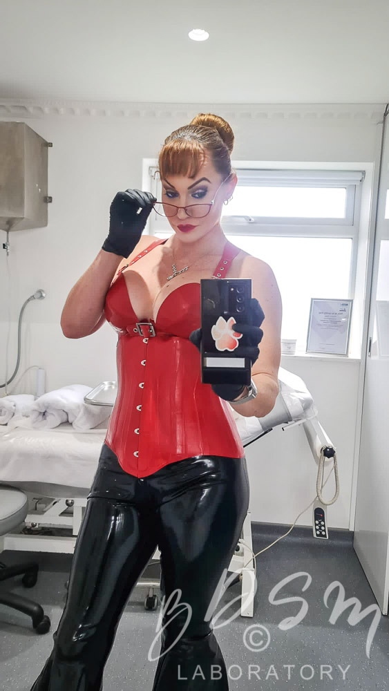 eBay rubber outfit sales 6 Mistress Miranda