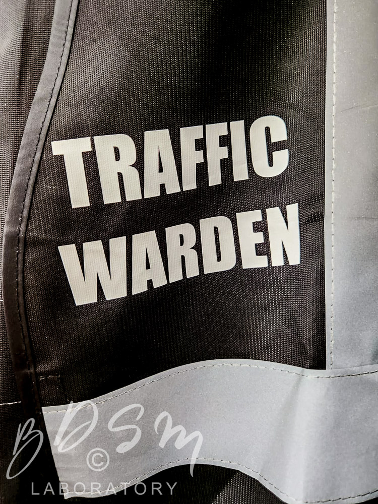 Traffic Warden Sign