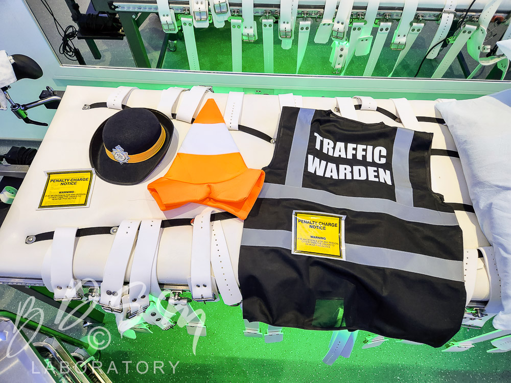 bondage traffic warden kit