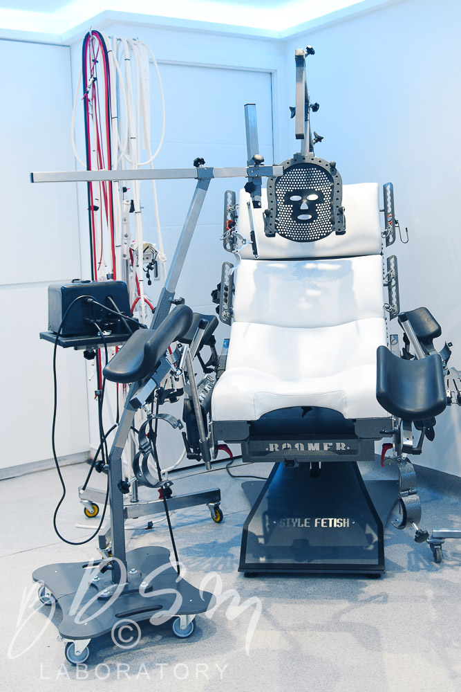 Equipment at the BDSM Laboratory