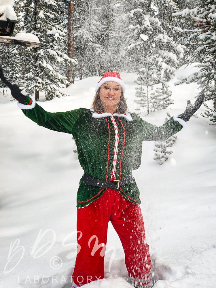 Mistress Miranda in Norway in the snow