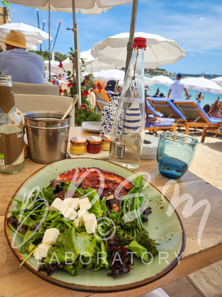 Food travel luxury