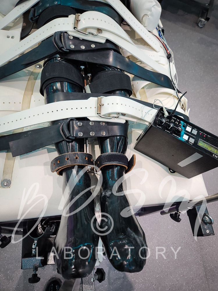 Heavy Rubbermaid Day Blog 6 BDSM leg restraints