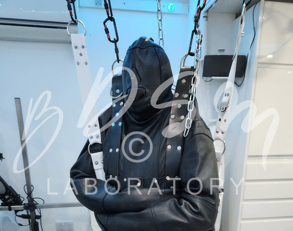 Suspension at the BDSM Laboratory