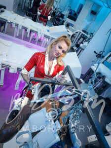 Miss Maxwell at the BDSM Laboratory
