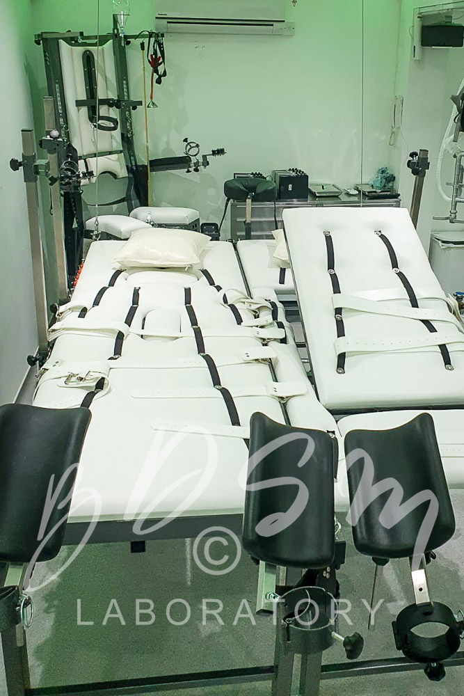 BDSM Laboratory Bondage Beds